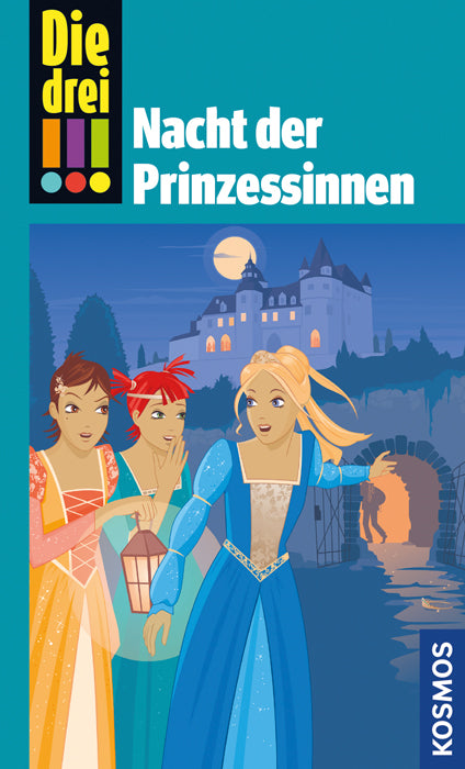 The Three !!!, Night of the Princesses