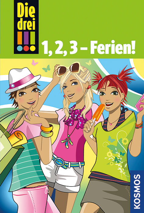 The Three !!!, 1,2,3 - Holidays!