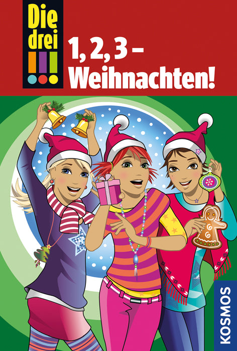 The Three !!!, 1,2,3 - Christmas!