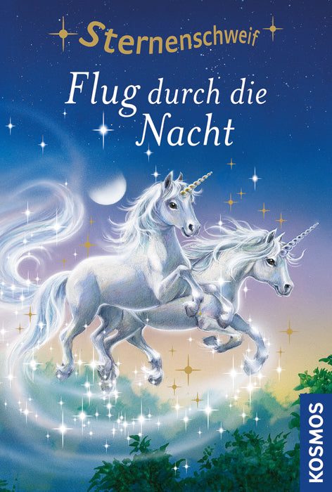 Star-Tail, 9, Flight Through the Night