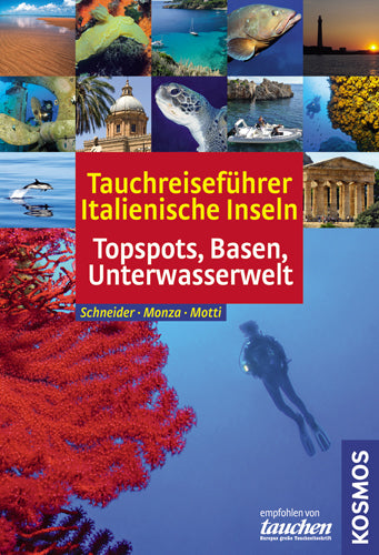 Diving Guide Italian Islands
