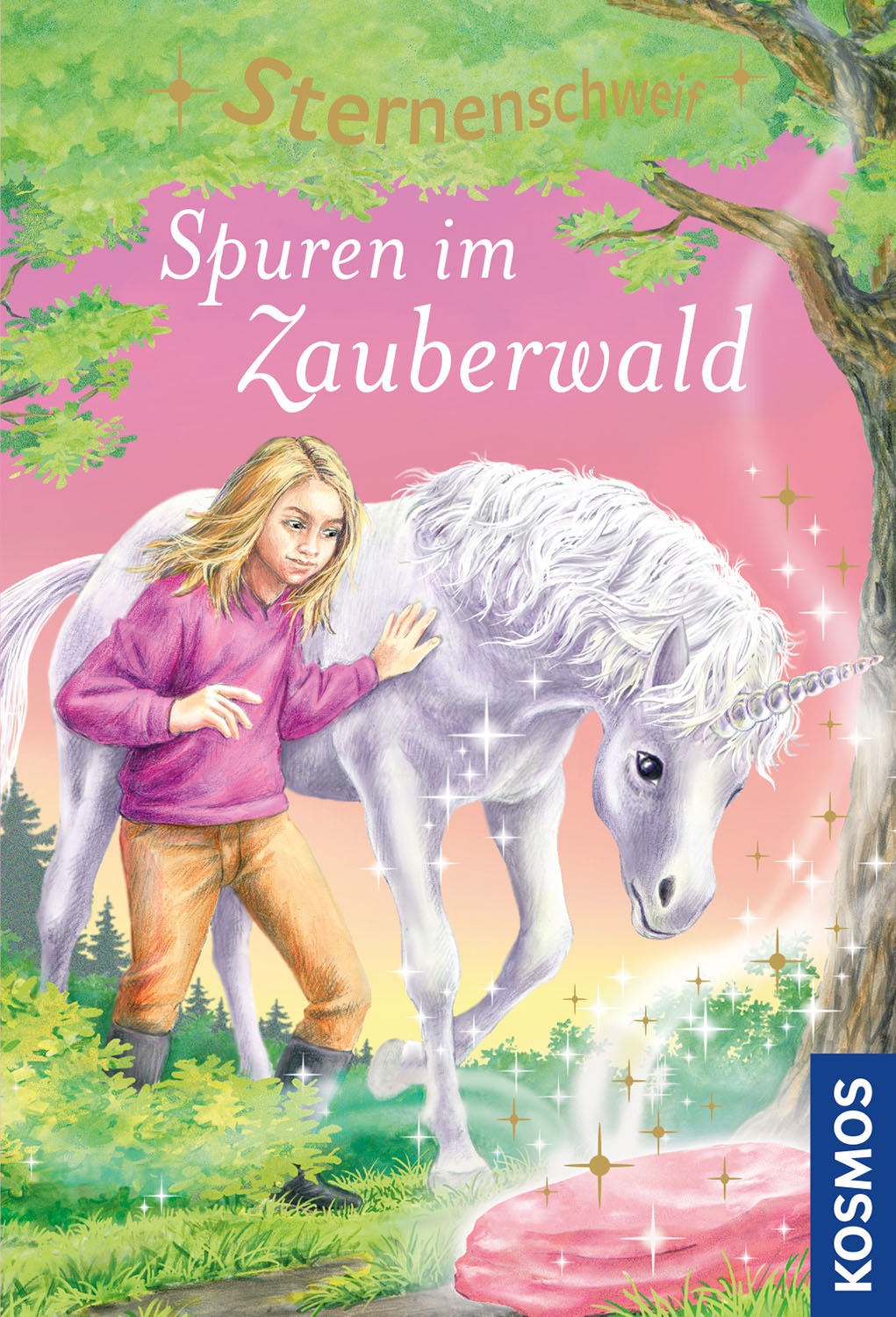 Starshine, 11, Tracks in the Enchanted Forest