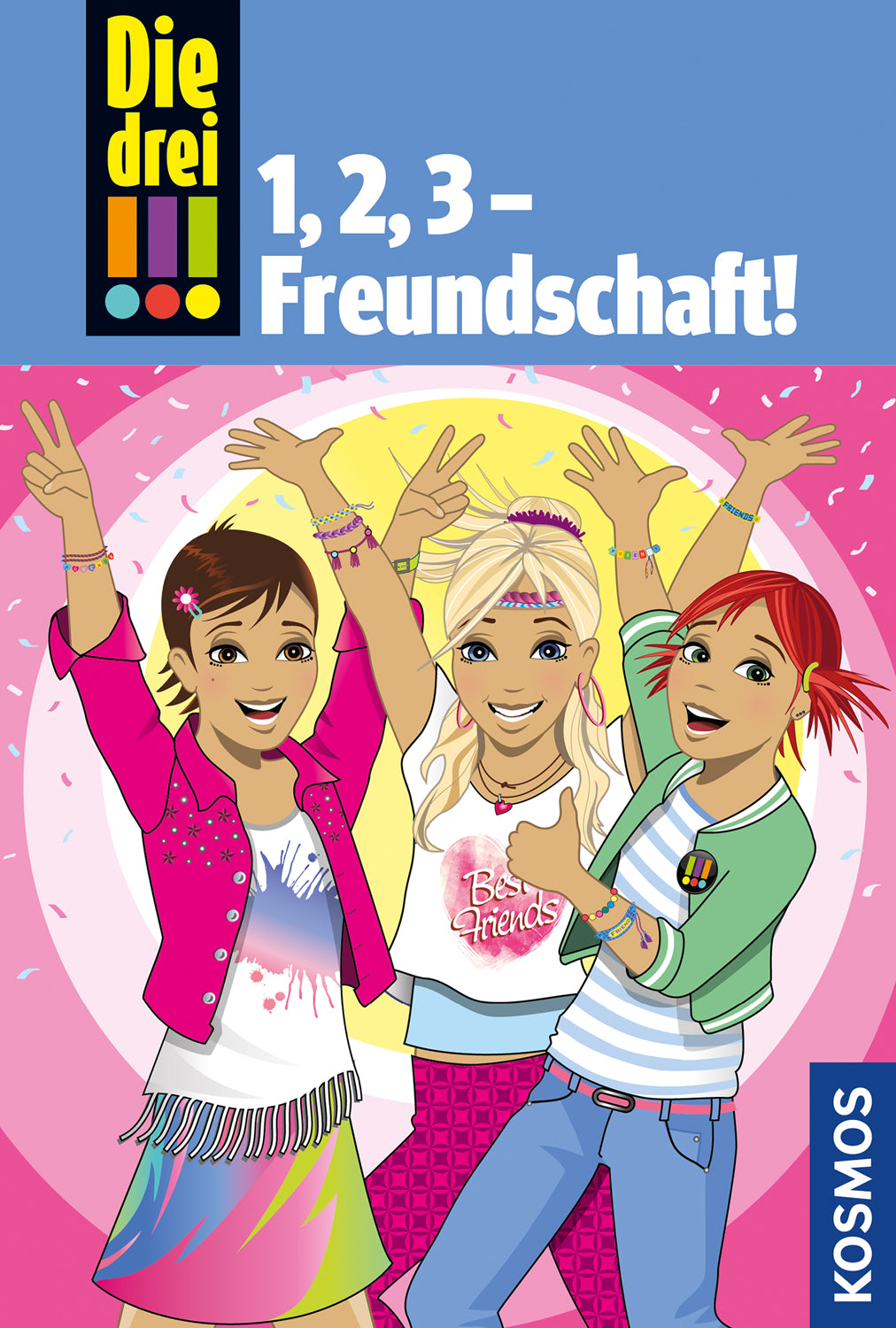 The Three !!!, 1,2 3 Friendship!