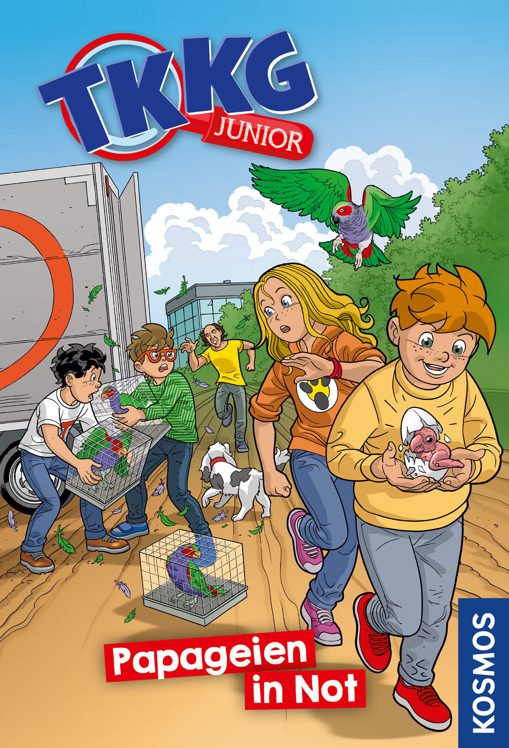 TKKG Junior, 5, Parrots in Peril