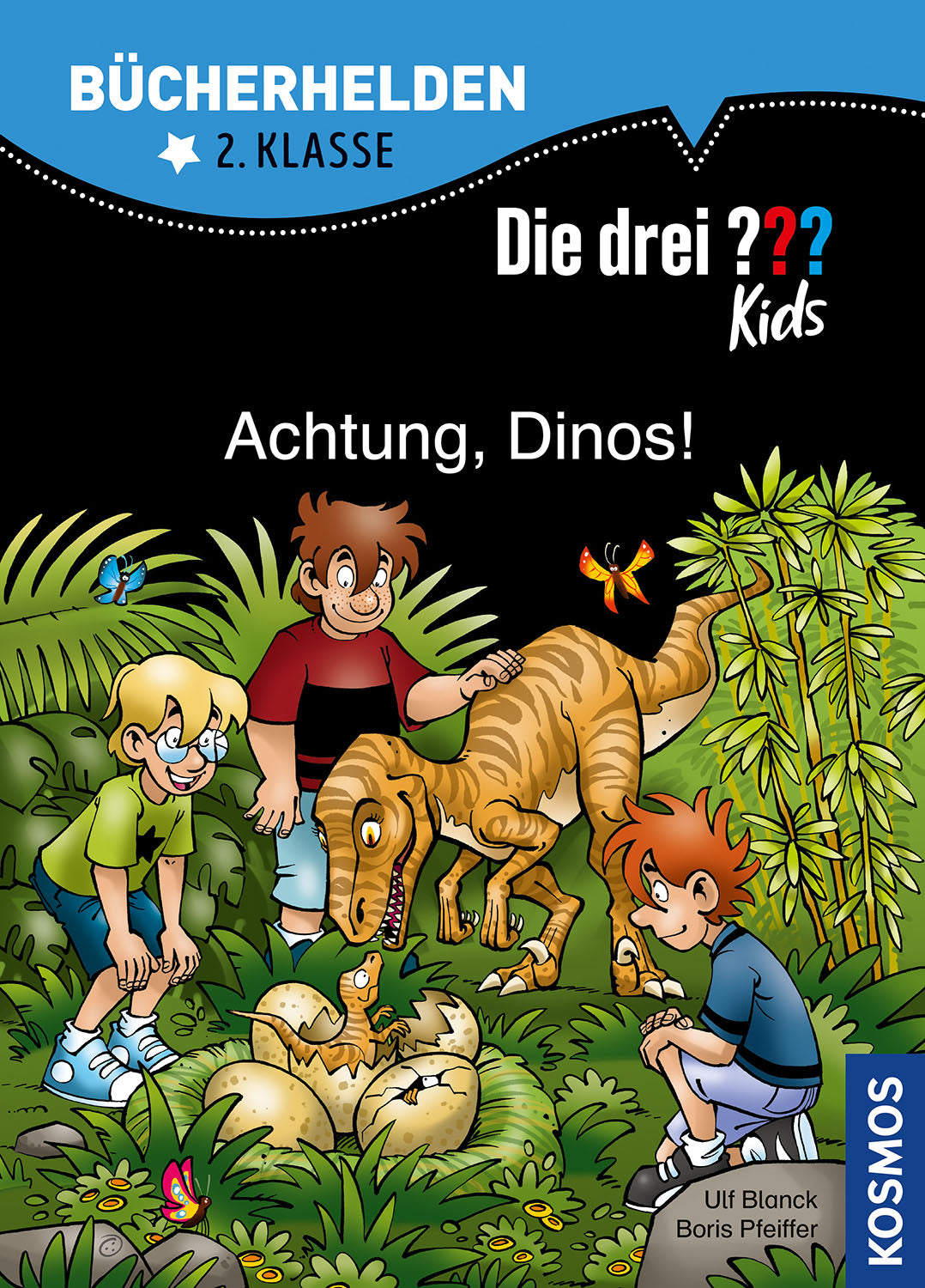The Three Investigators Kids, Book Heroes, Look Out, Dinosaurs!