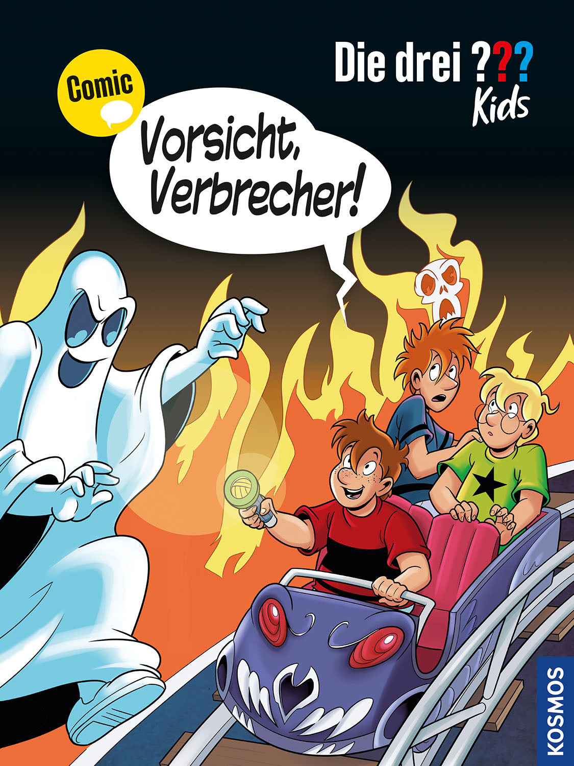 The Three Investigators Kids, Look Out, Criminals!