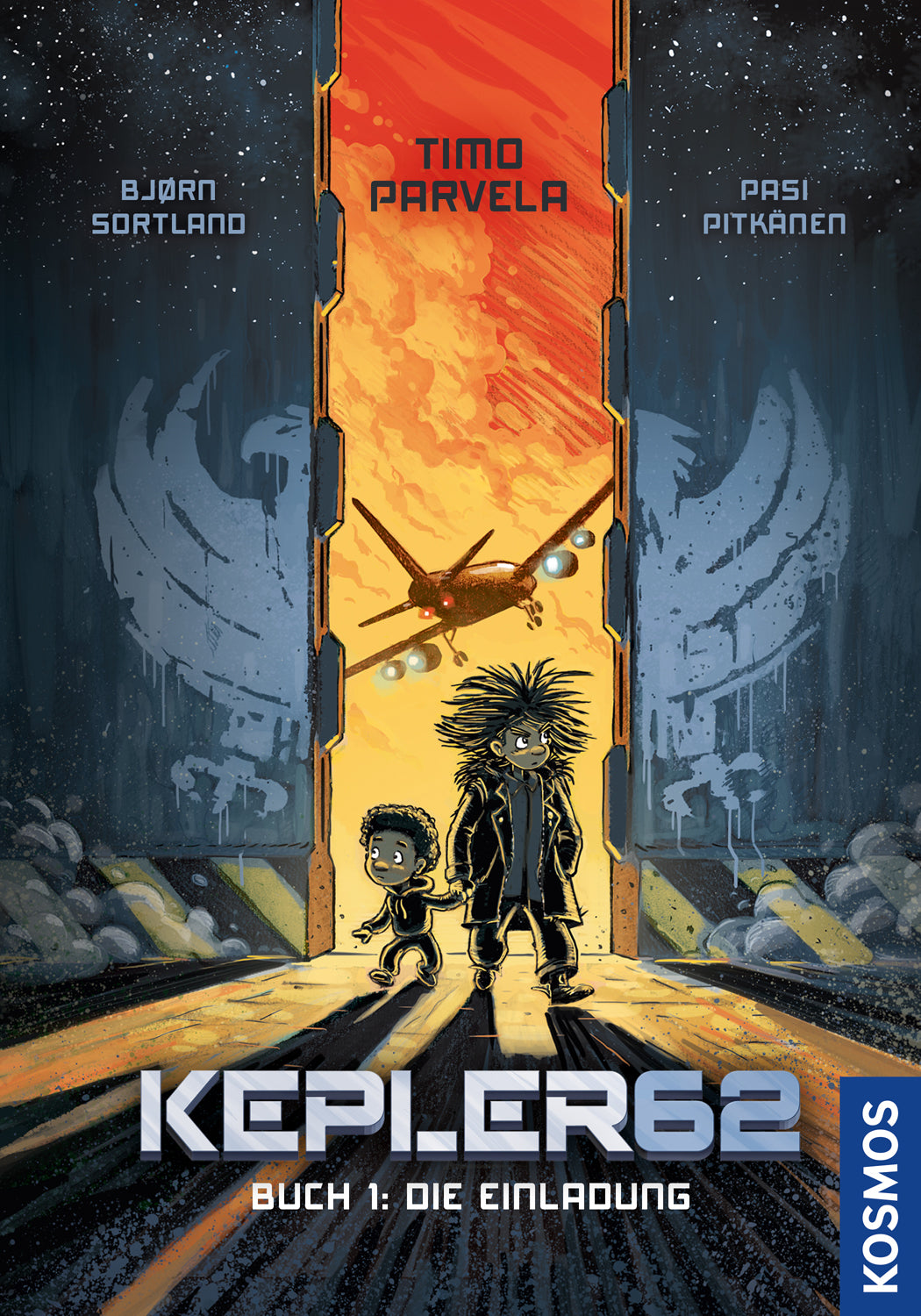 Kepler62 - Book 1: The Invitation