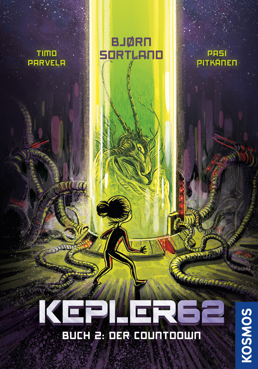 Kepler62 - Book 2: The Countdown