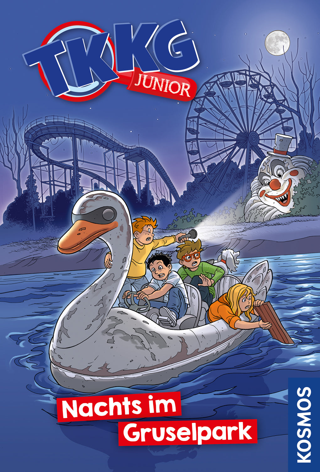 TKKG Junior, 7, Night at the Horror Park
