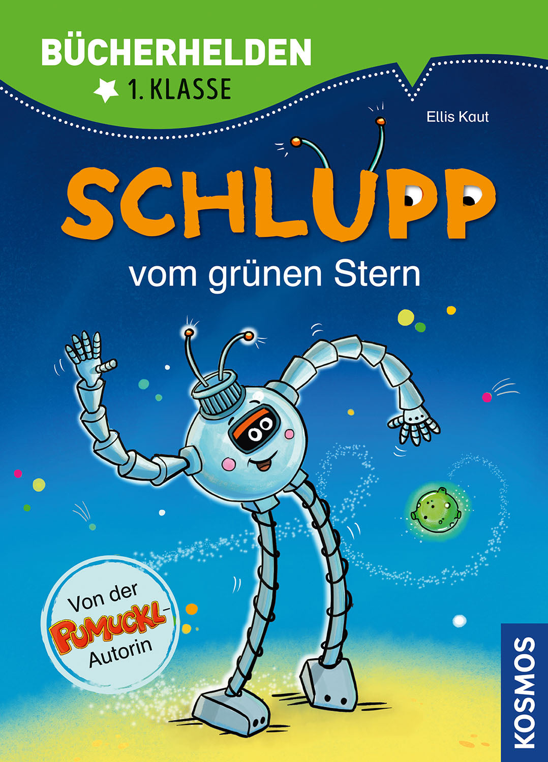 Schlupp, Book Heroes 1st Grade, Schlupp from the Green Planet