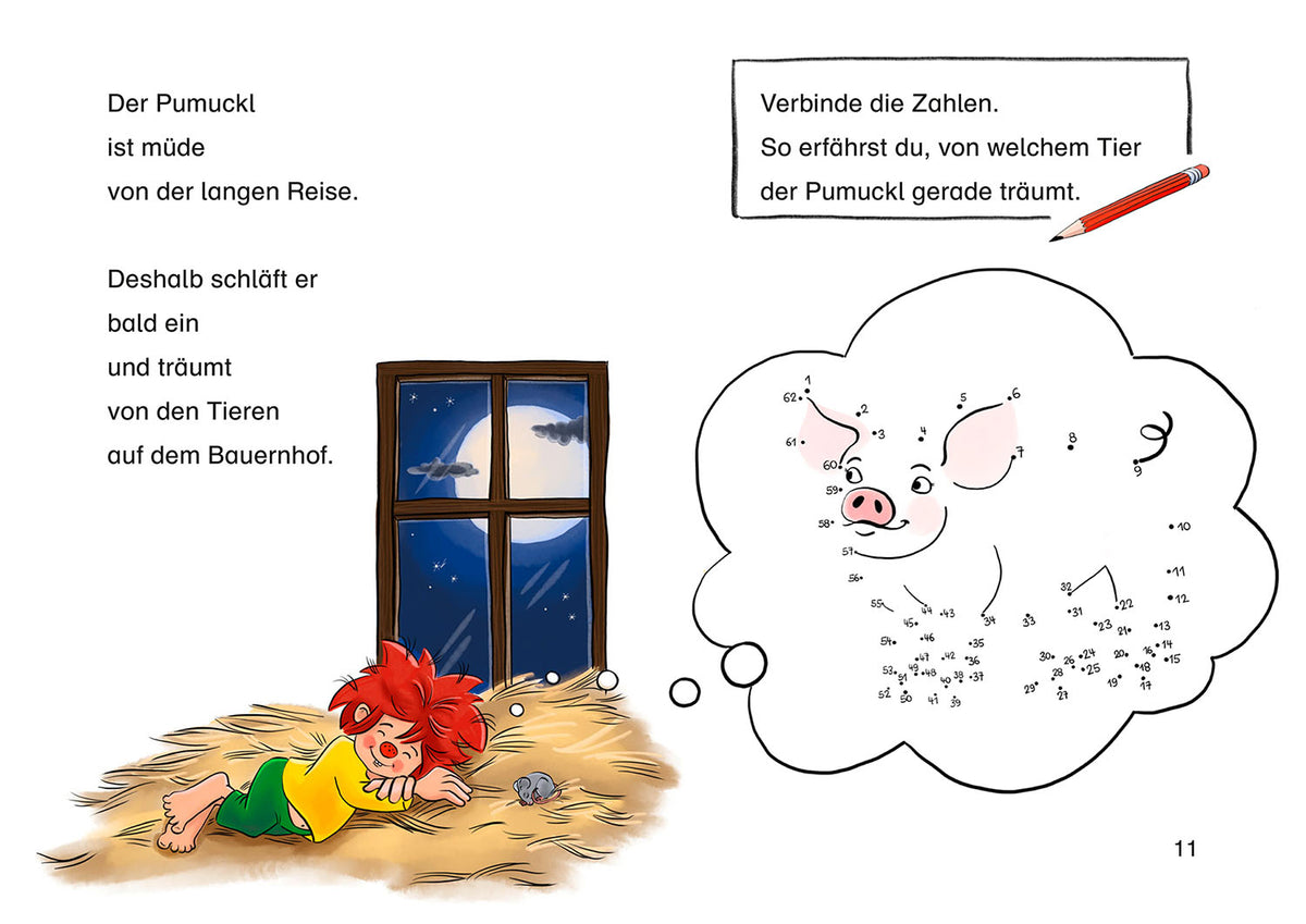 Pumuckl, Bücherhelden 1. Klasse, Pumuckl auf dem Bauernhof