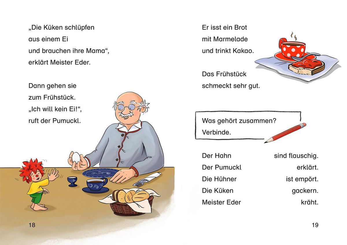 Pumuckl, Bücherhelden 1. Klasse, Pumuckl auf dem Bauernhof