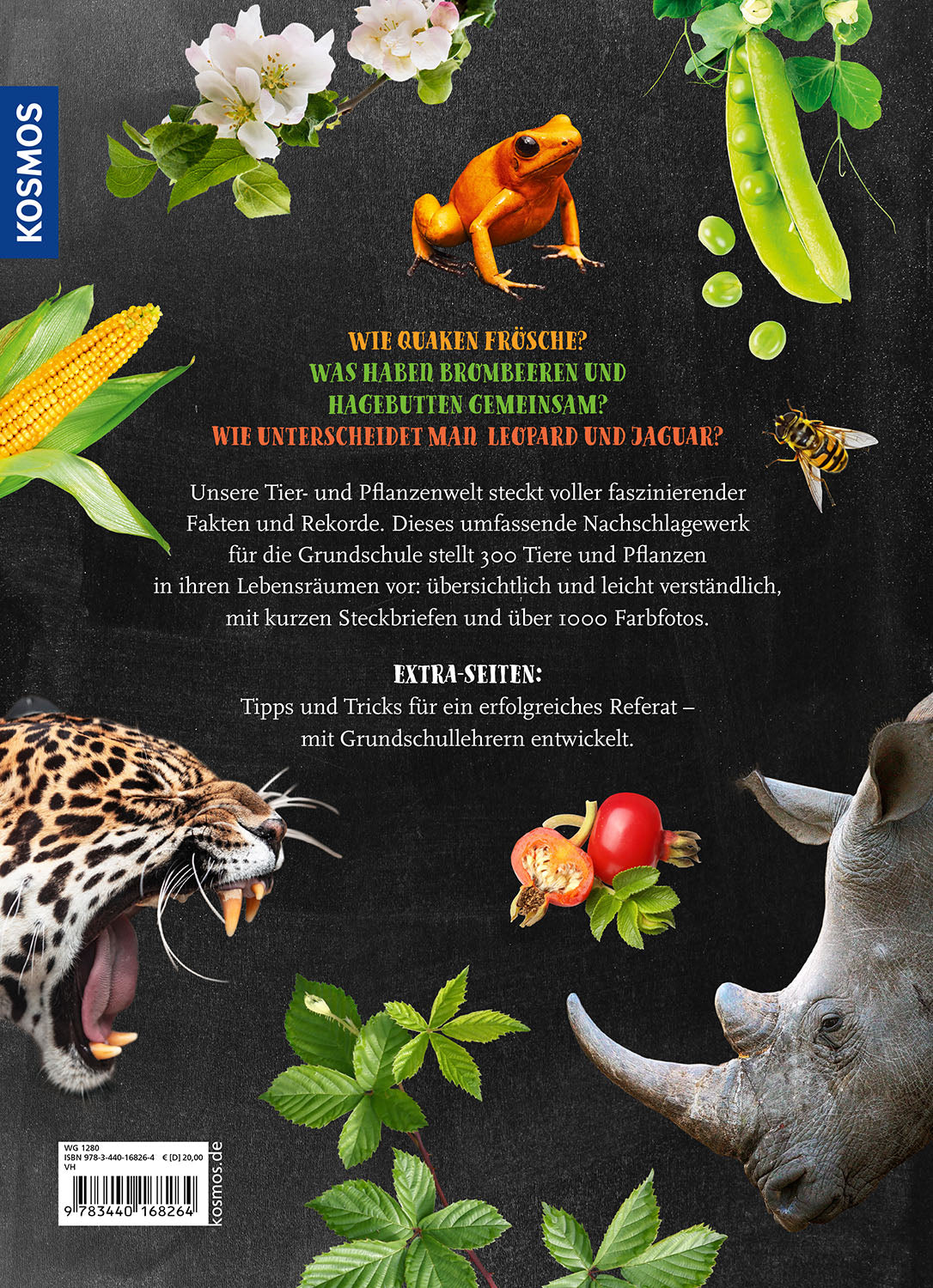 Mein Kosmos Grundschullexikon Tiere & Pflanzen
