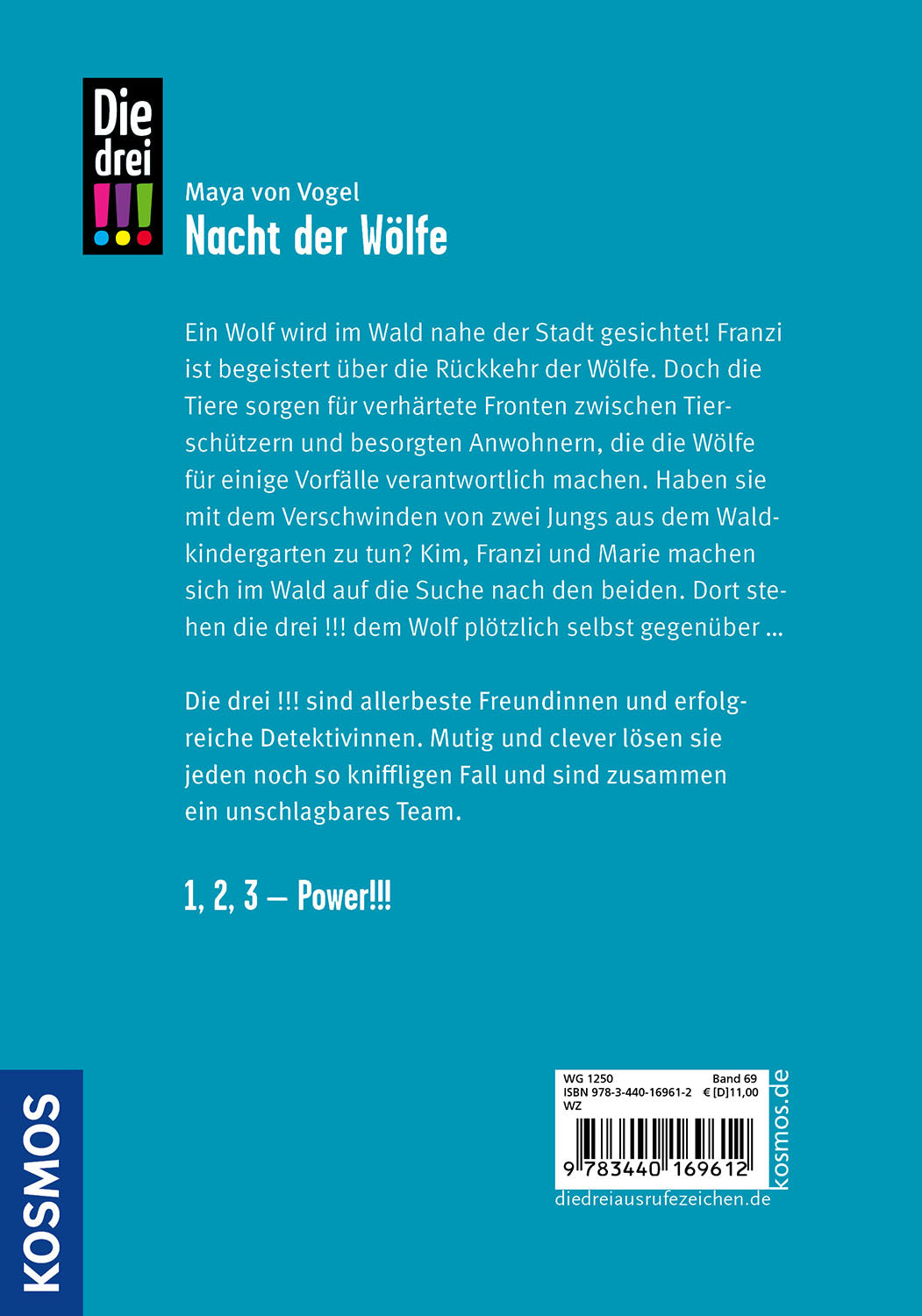 Die drei !!!, 69, Nacht der Wölfe