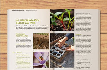 Insekten retten leicht gemacht