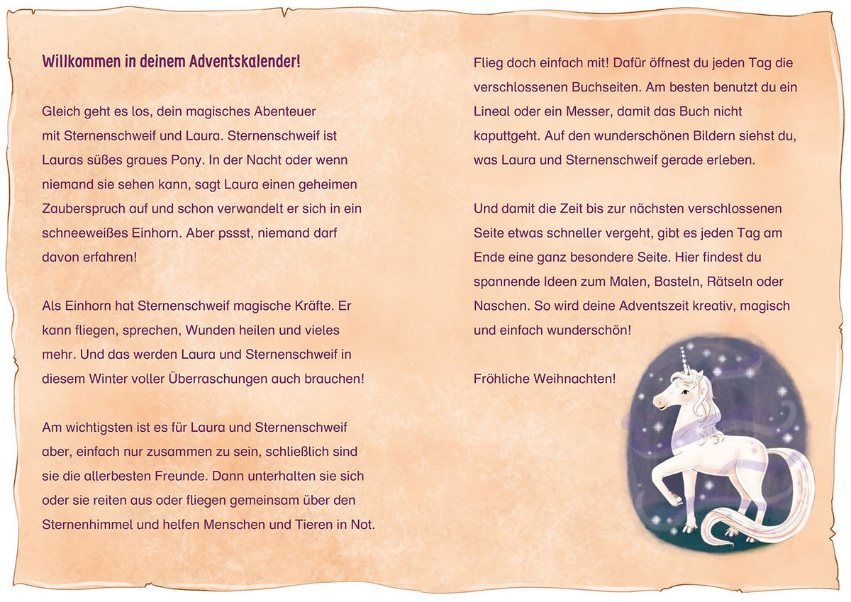 Adventskalender, Im Zauberwald
