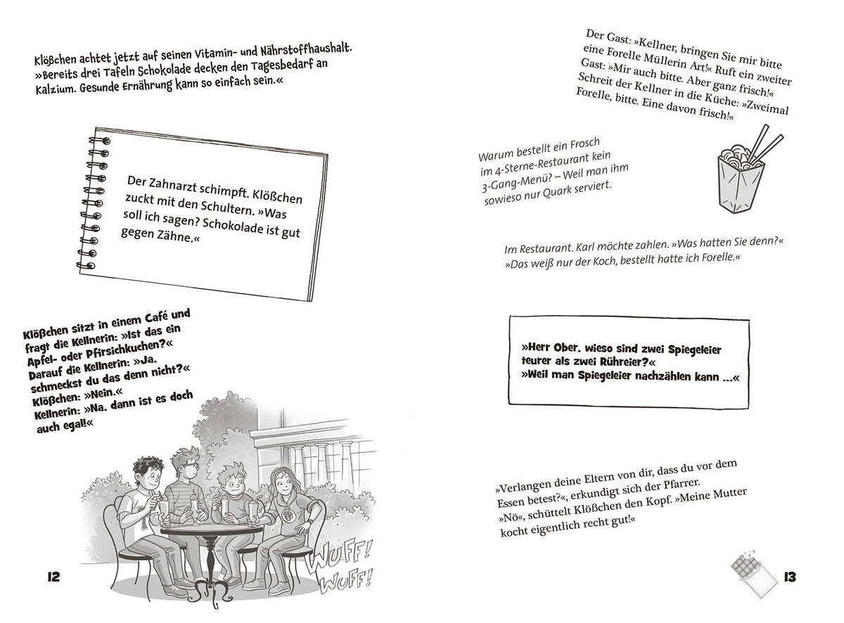 TKKG Junior, Das Witzebuch