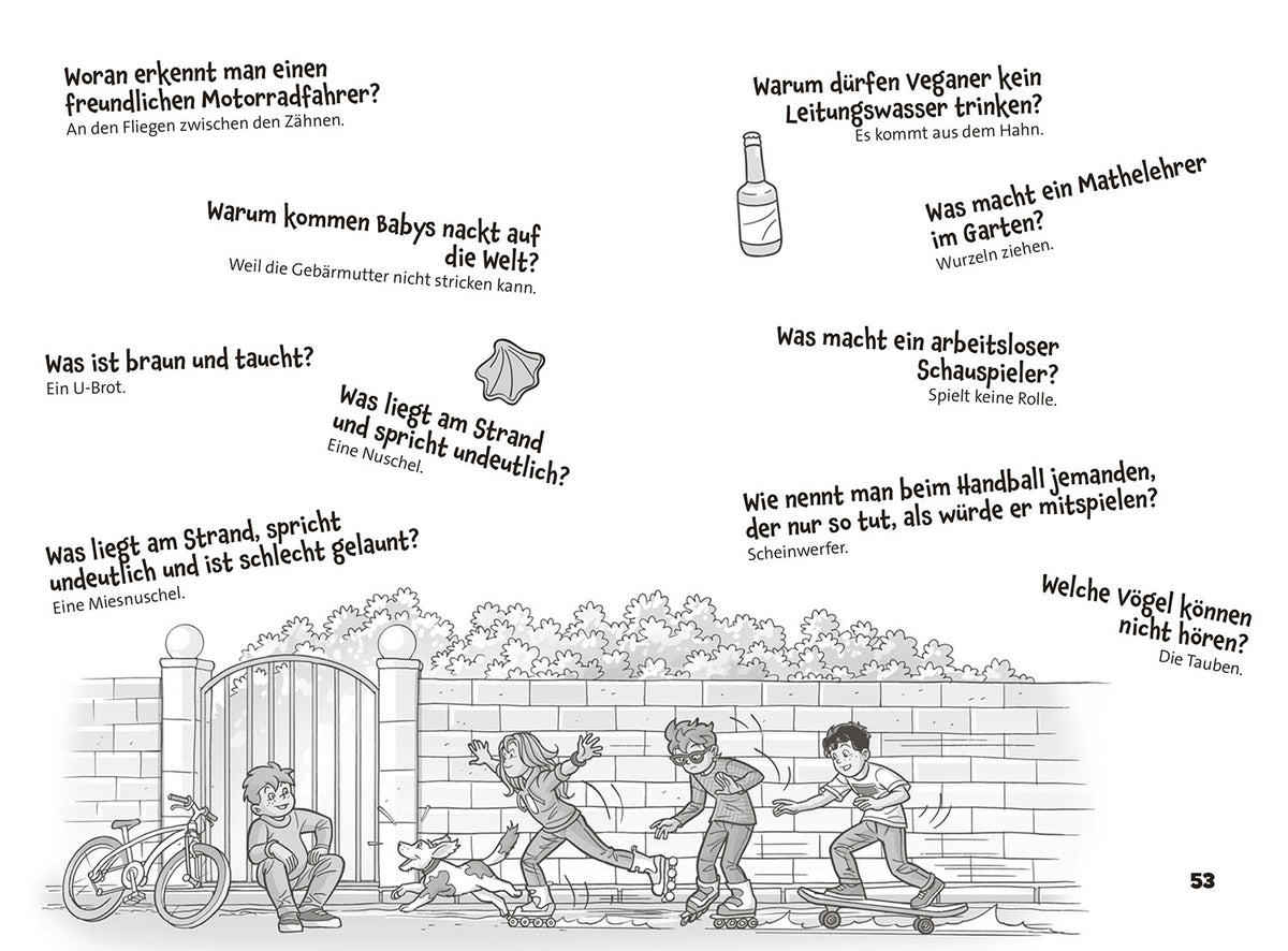TKKG Junior, Das Witzebuch