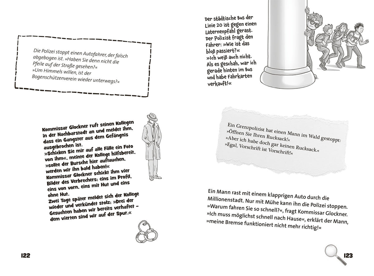 TKKG Junior, Das Witzebuch