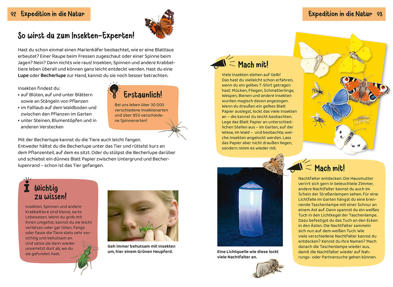 KOSMOS What's Crawling There? A Nature Guide for Children Aged 8 and Up