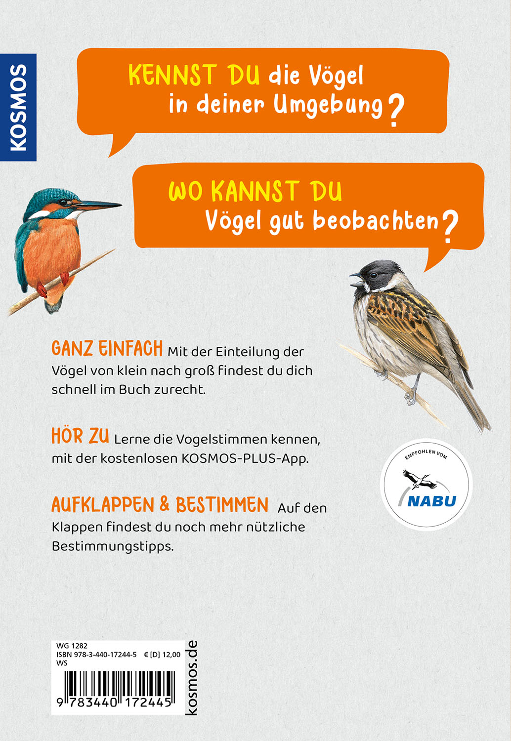 Was fliegt denn da? Kindernaturführer