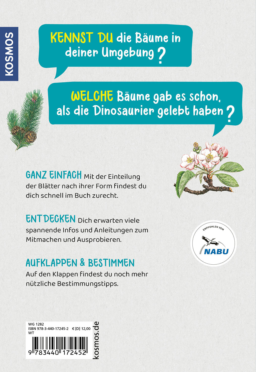 Welcher Baum ist das? Kindernaturführer