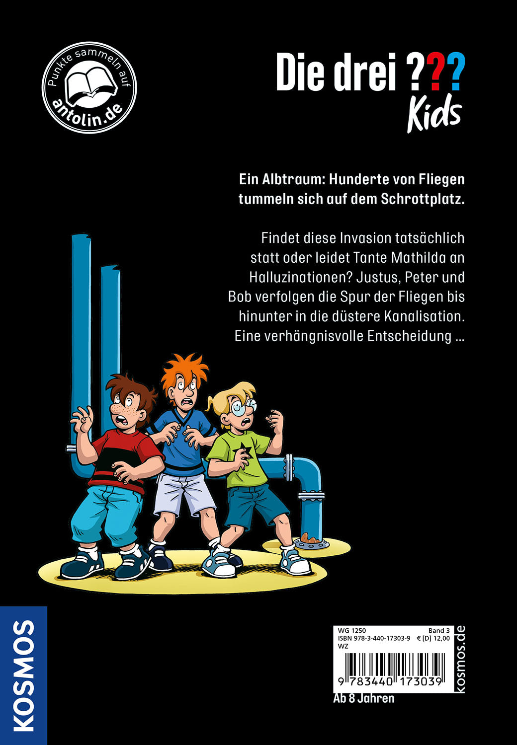 Die drei ??? Kids, 3, Invasion der Fliegen