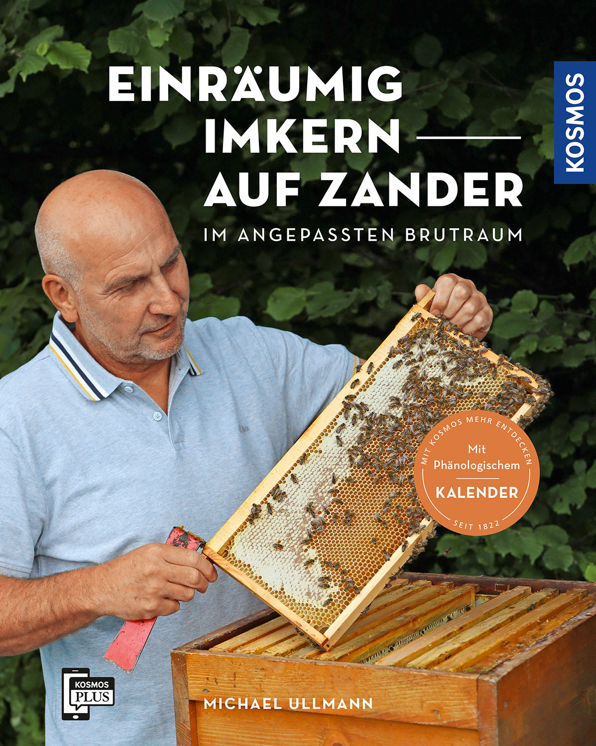 Beekeeping in a single brood box with Zander frames