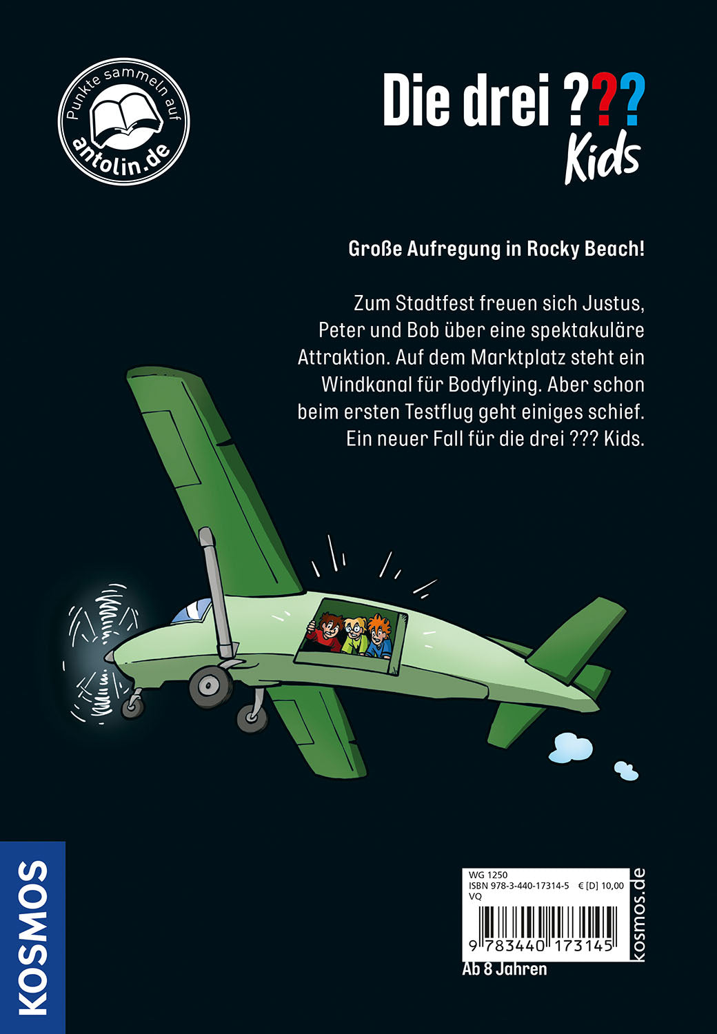 The Three Investigators Kids, 90, Flight into Nowhere