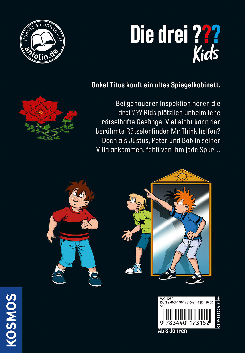 Die drei ??? Kids, 91, Gefahr im Spiegelkabinett
