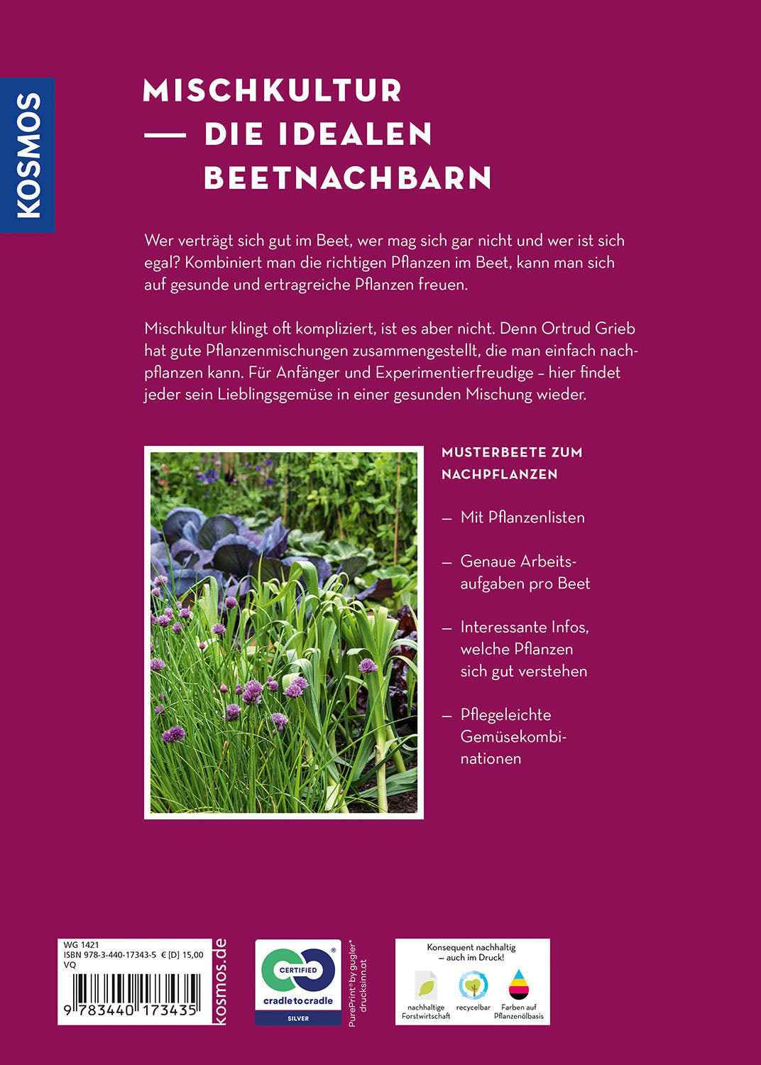 Wer kann mit wem im Beet?