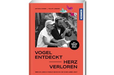 Die beiden Birder Antonia und Philipp