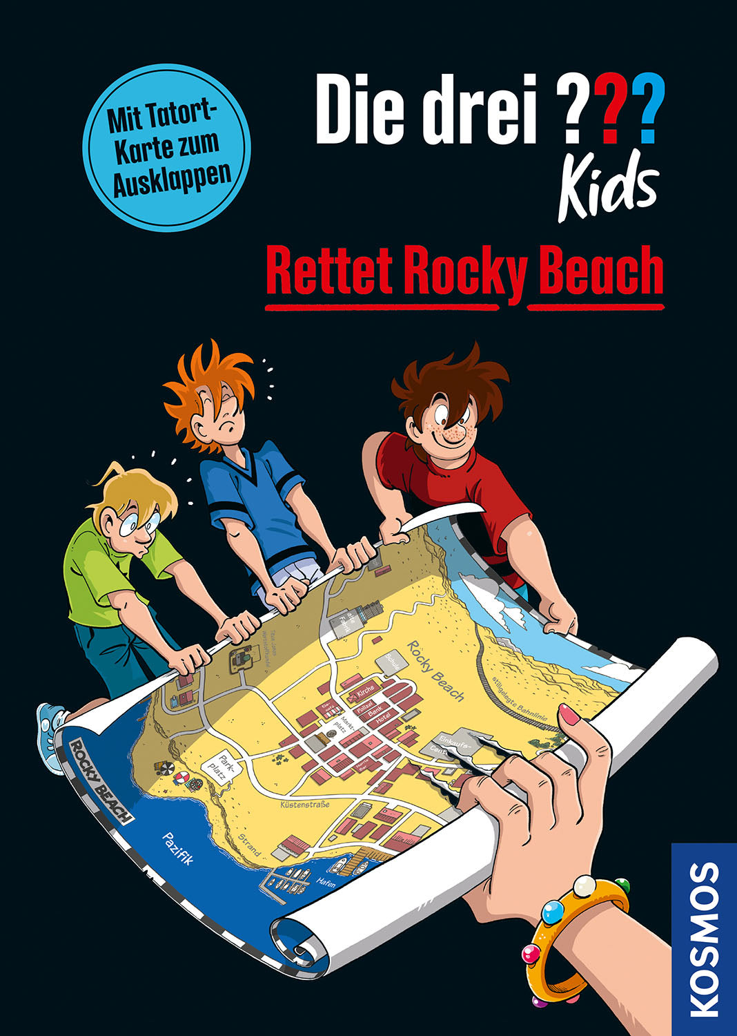 The Three ??? Kids, Save Rocky Beach