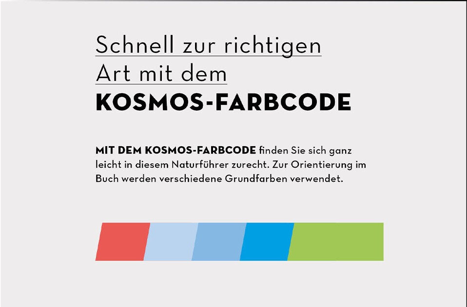 Der KOSMOS Farbcode