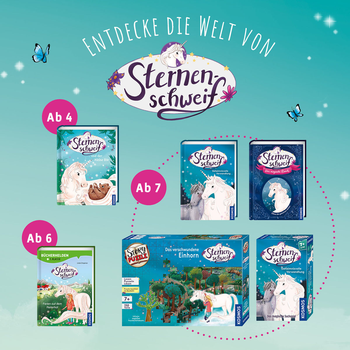 Sternenschweif Adventskalender, Ein Einhorn zu Weihnachten