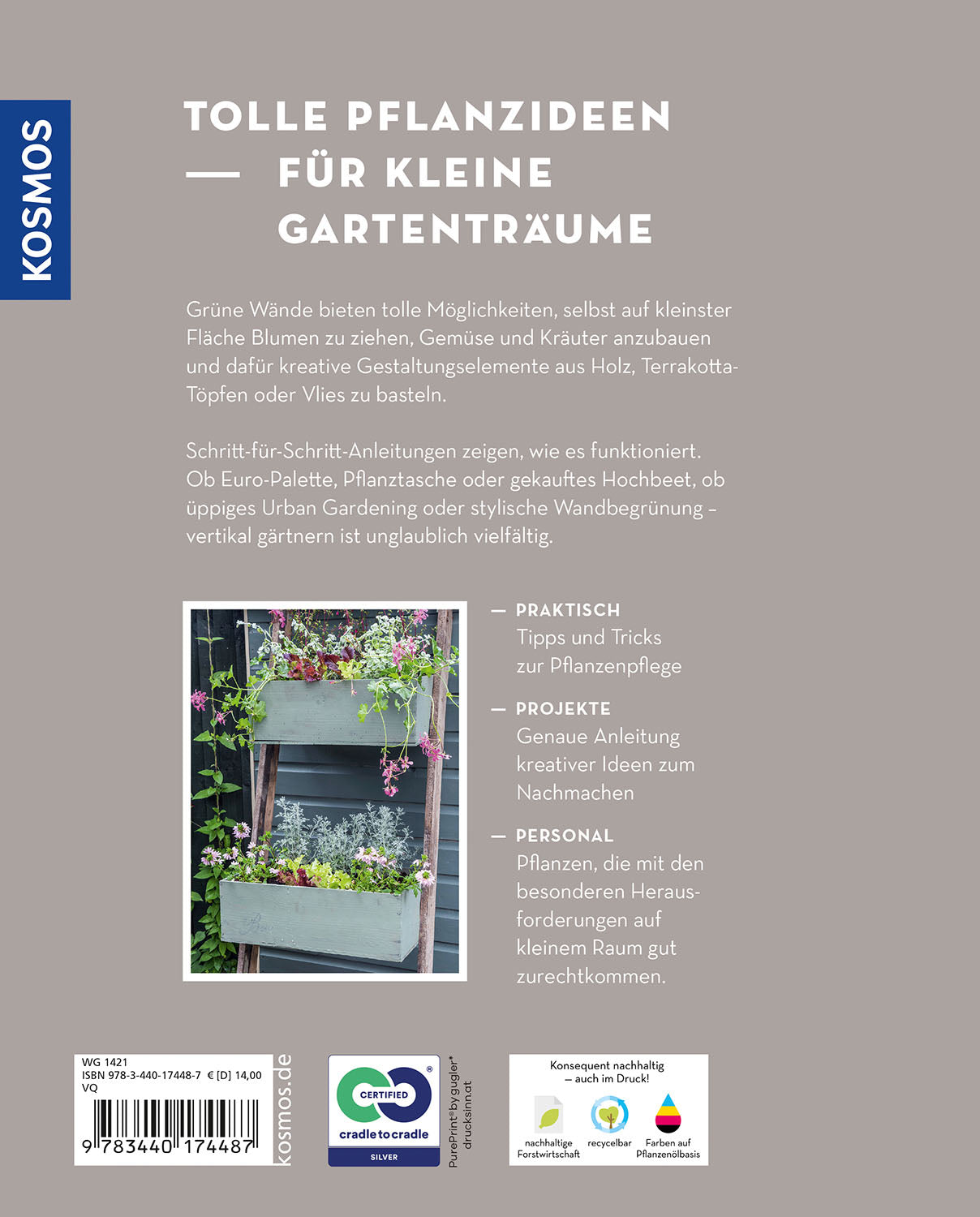 Vertical gardening