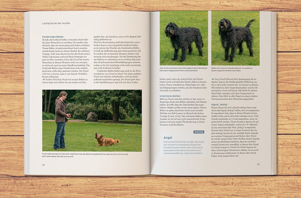 Lautsprache der Hunde