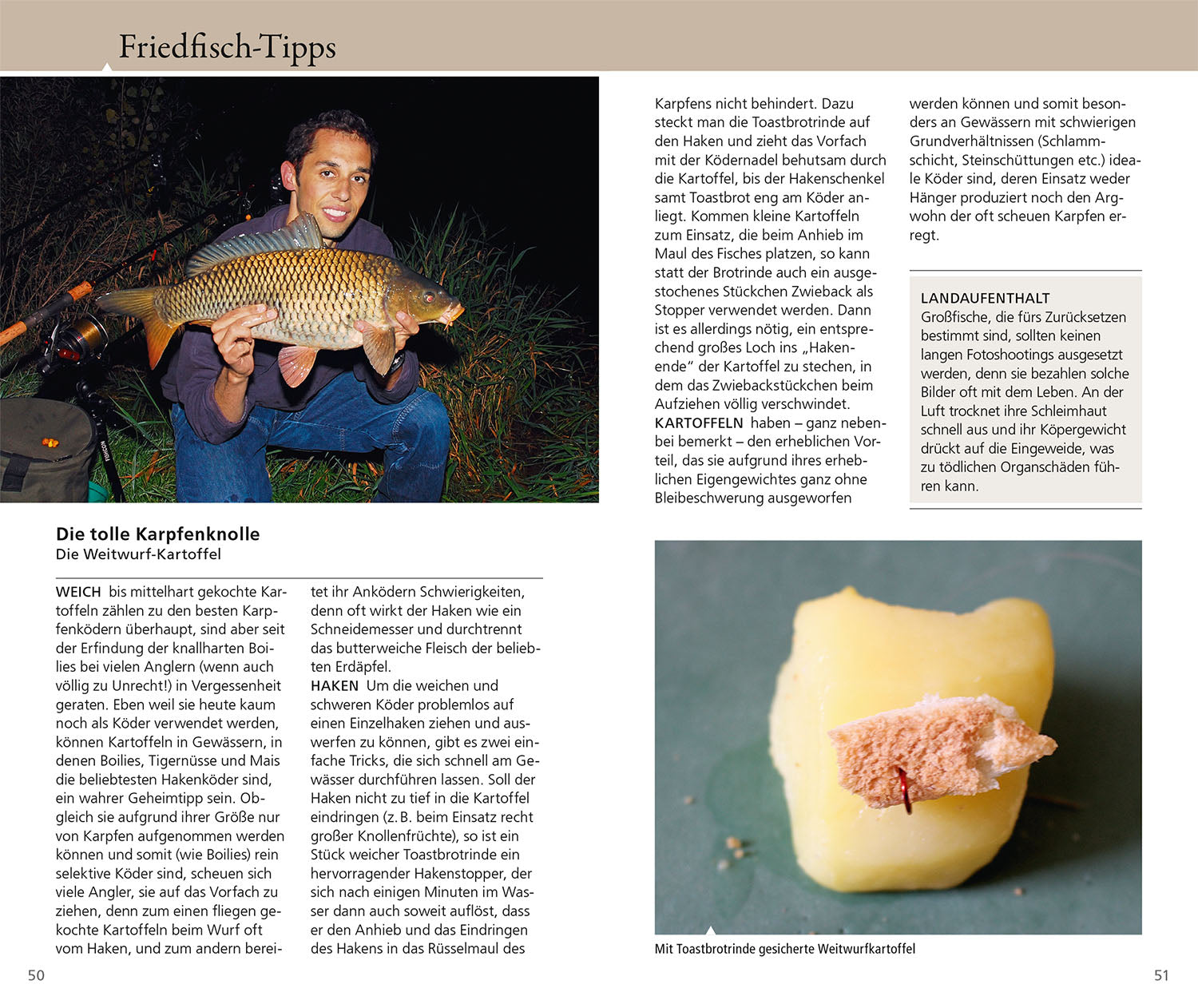 Die besten Tipps & Tricks für Angler
