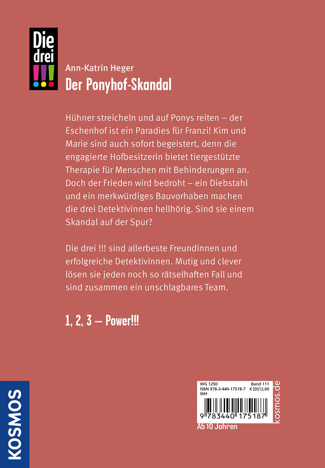 Die drei !!!, 111, Der Ponyhof-Skandal
