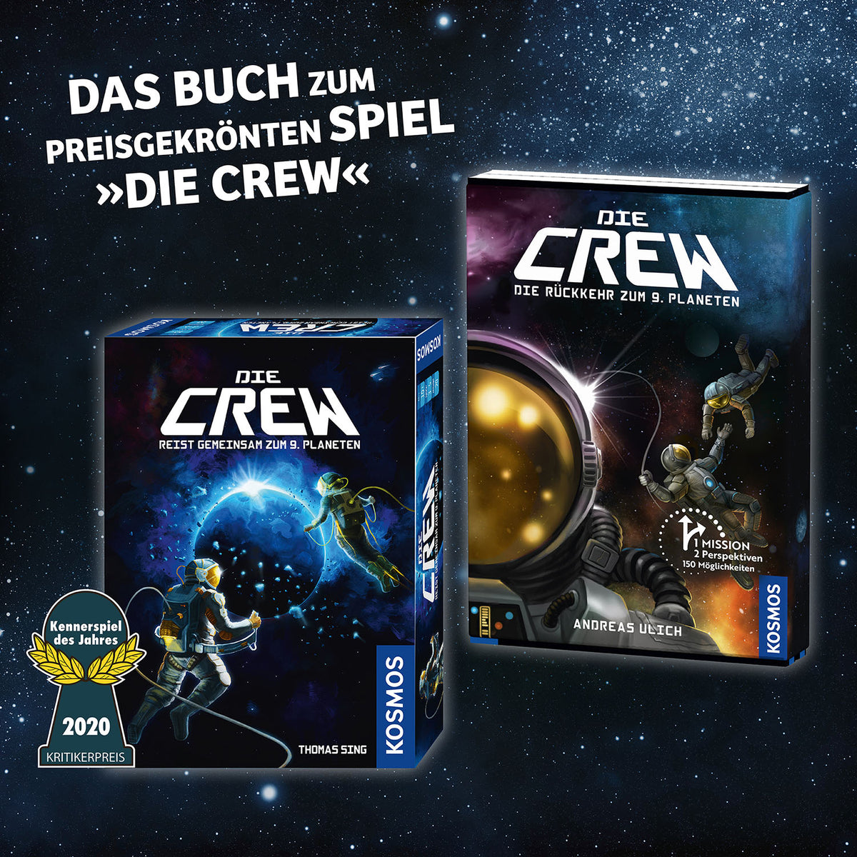 Die Crew: Die Rückkehr zum 9. Planeten