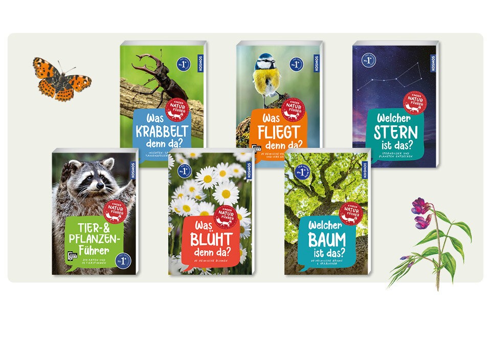 Unsere Kindernaturführer