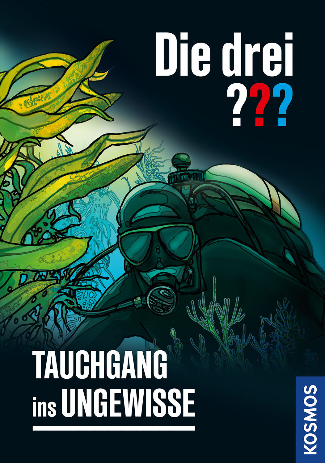 The Three Investigators: Dive into Danger