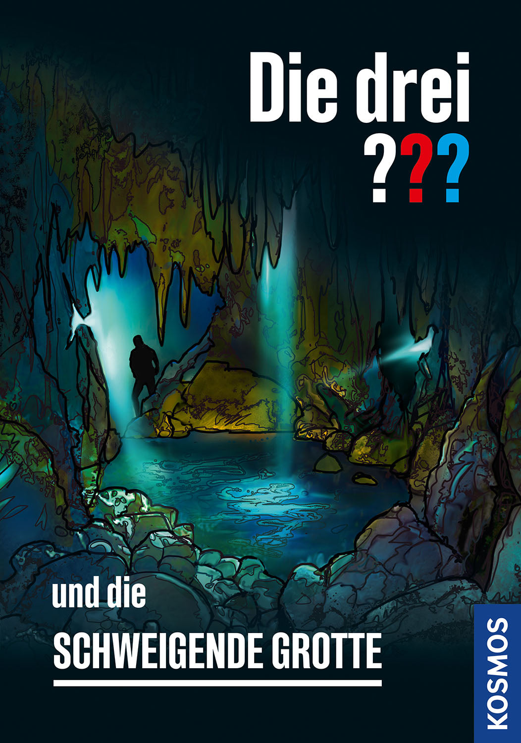 The Three Investigators and the Silent Grotto