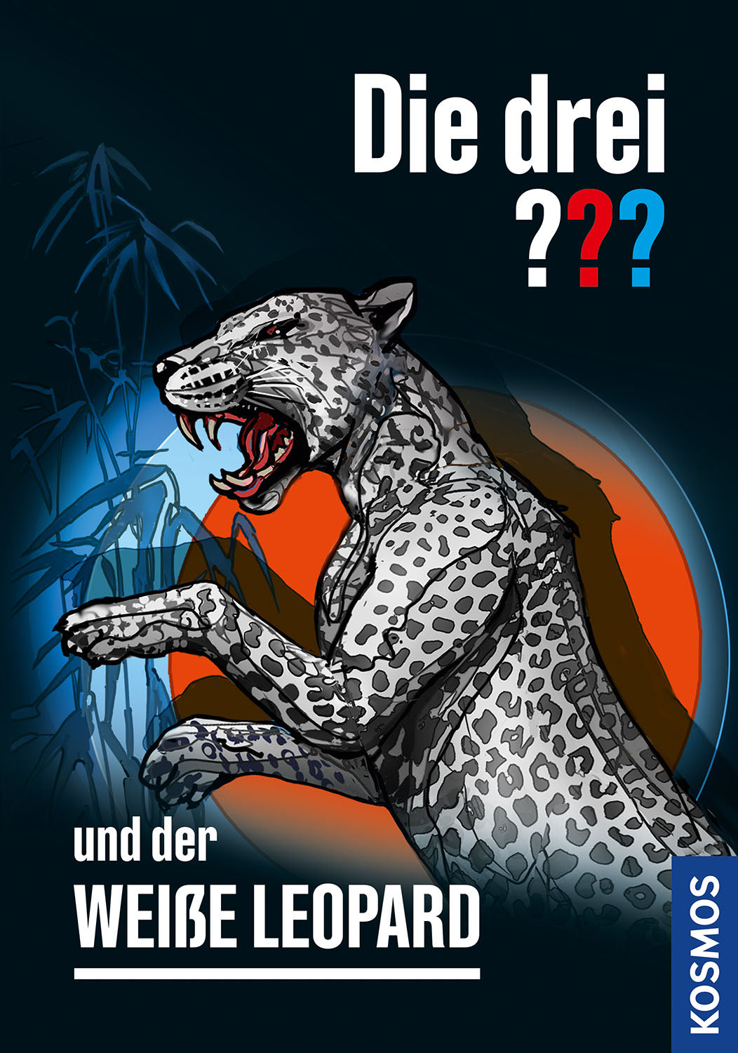 The Three Investigators and the White Leopard