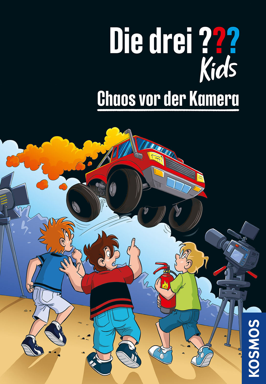 The Three Investigators Kids, 4, Chaos in Front of the Camera