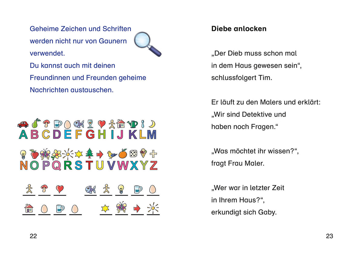 TKKG Junior, Bücherhelden 1. Klasse, Vorsicht, Diebesbande!