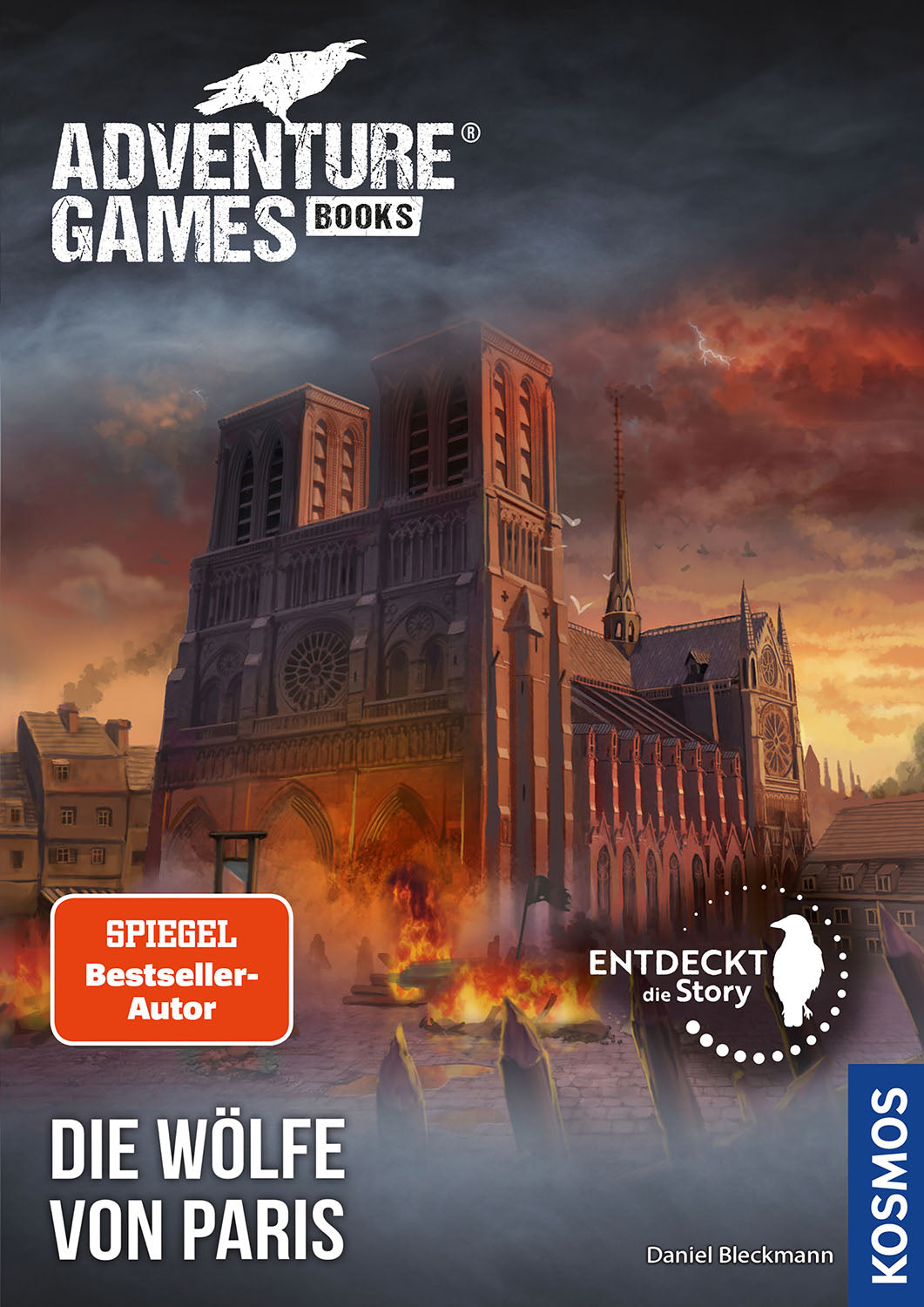 Adventure Games® - Books: The Wolves of Paris