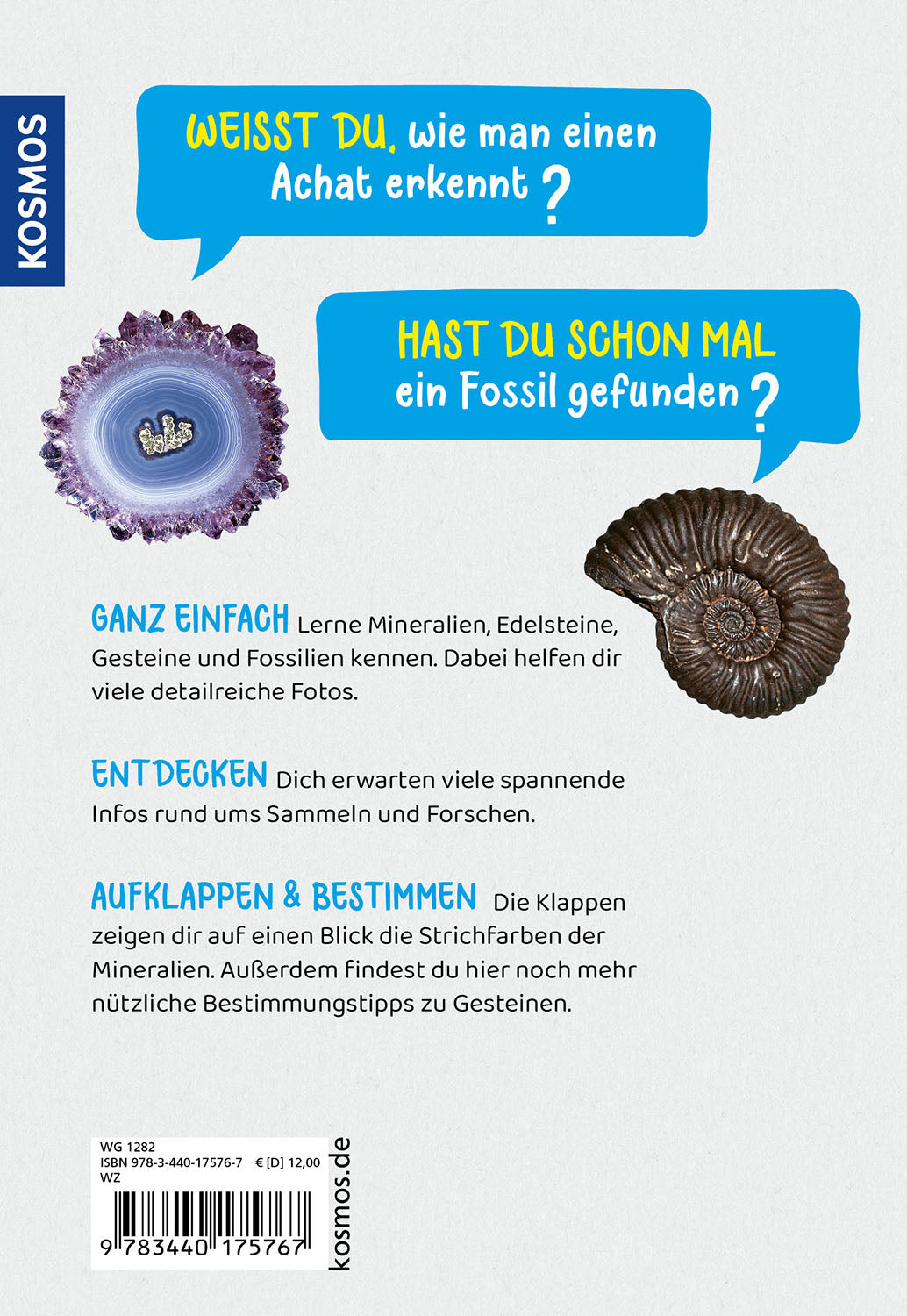 Welcher Stein ist das? Kindernaturführer