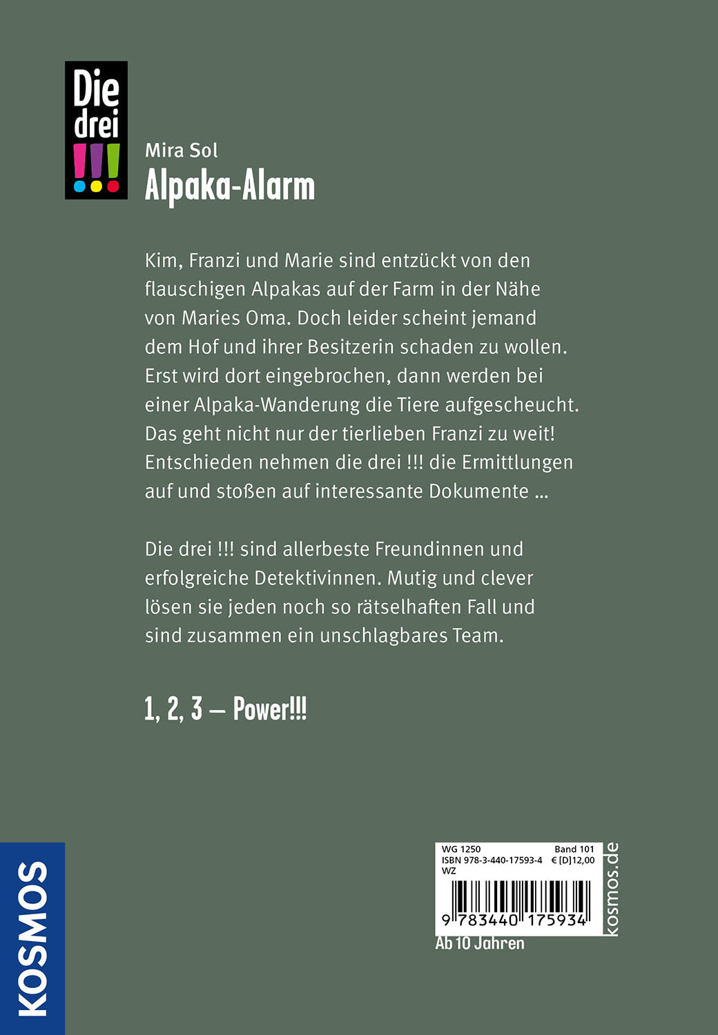 Die drei !!!, 101, Alpaka-Alarm