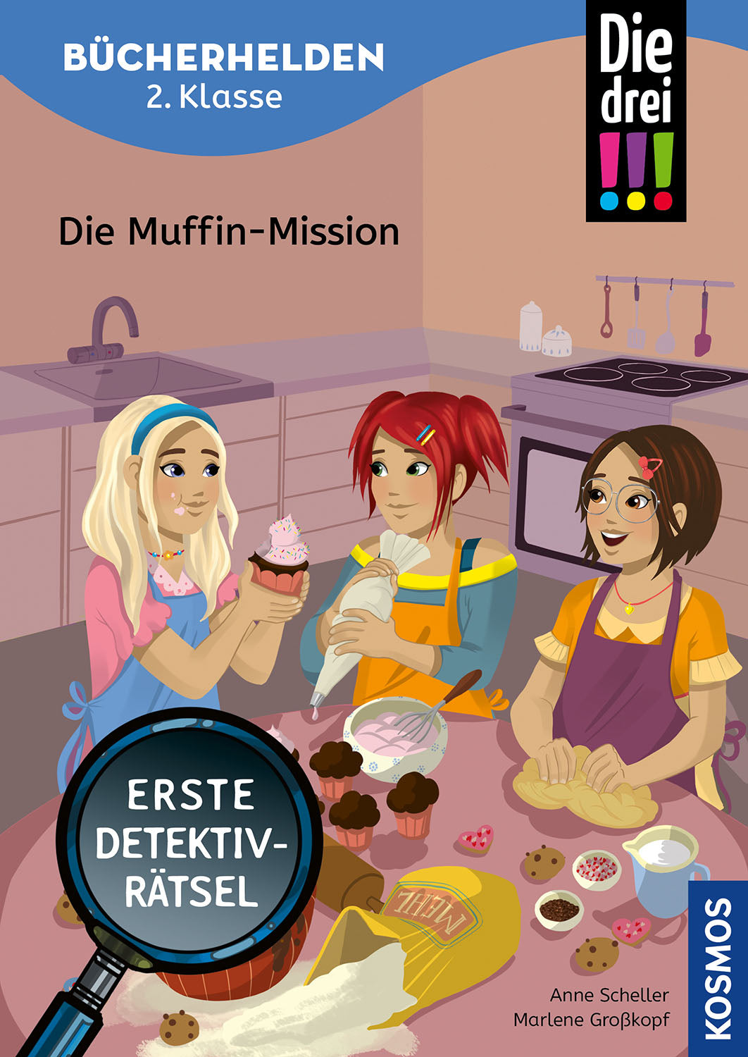 Die drei !!!, Bücherhelden 2. Klasse, Die Muffin-Mission